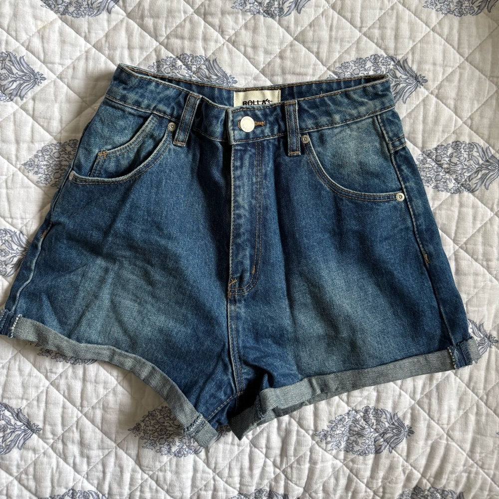 Rollas Denim Shorts